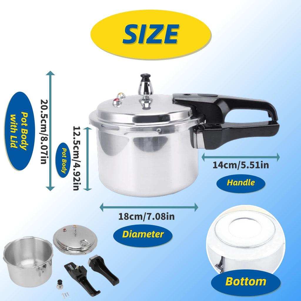 3L Stainless Steel Pressure Cooker A495