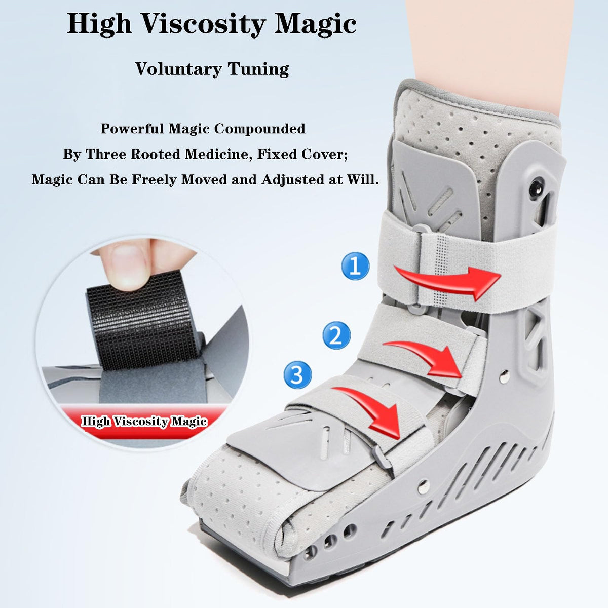Inflatable Walking Boot Y2468