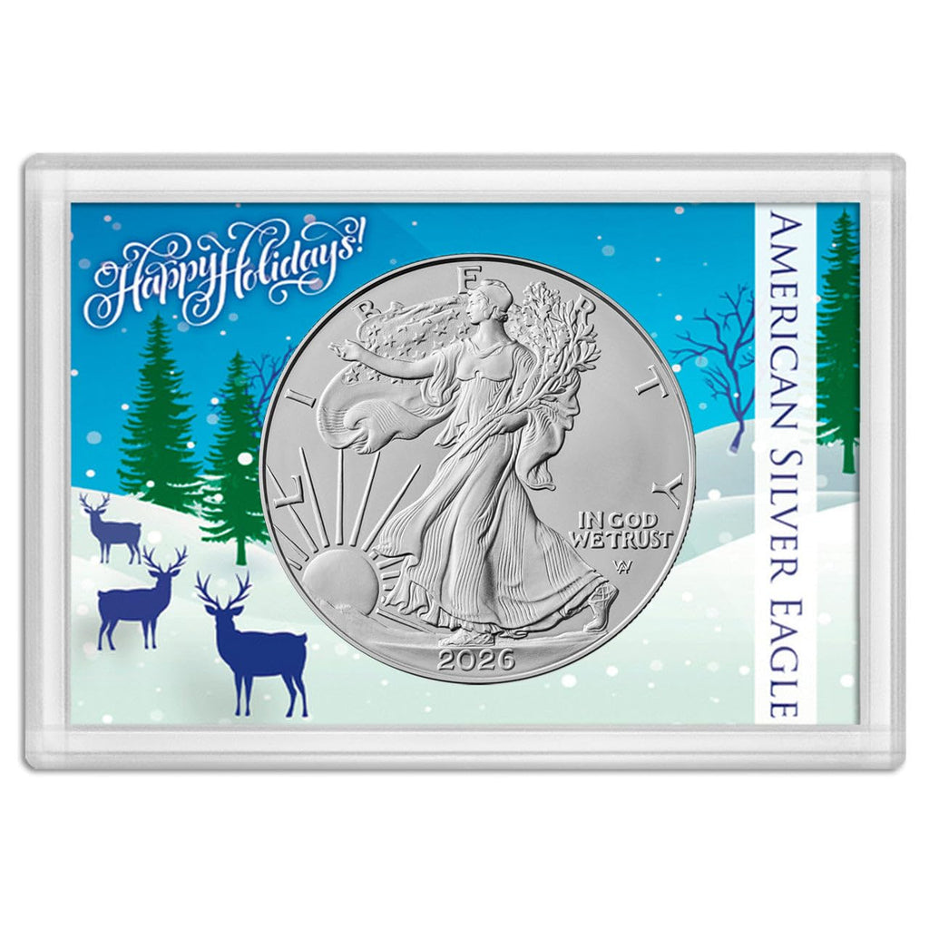 2026 U.S. Silver Eagle 1 oz Brilliant Uncirculated Dollar C24357