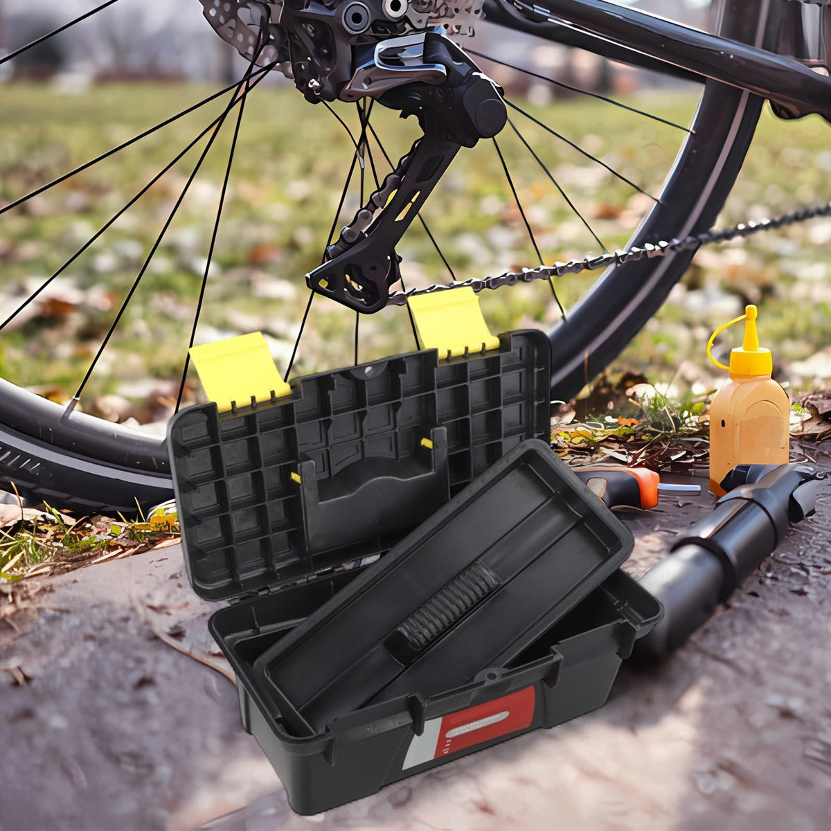 10-Inch 2-Layer Toolbox Q564