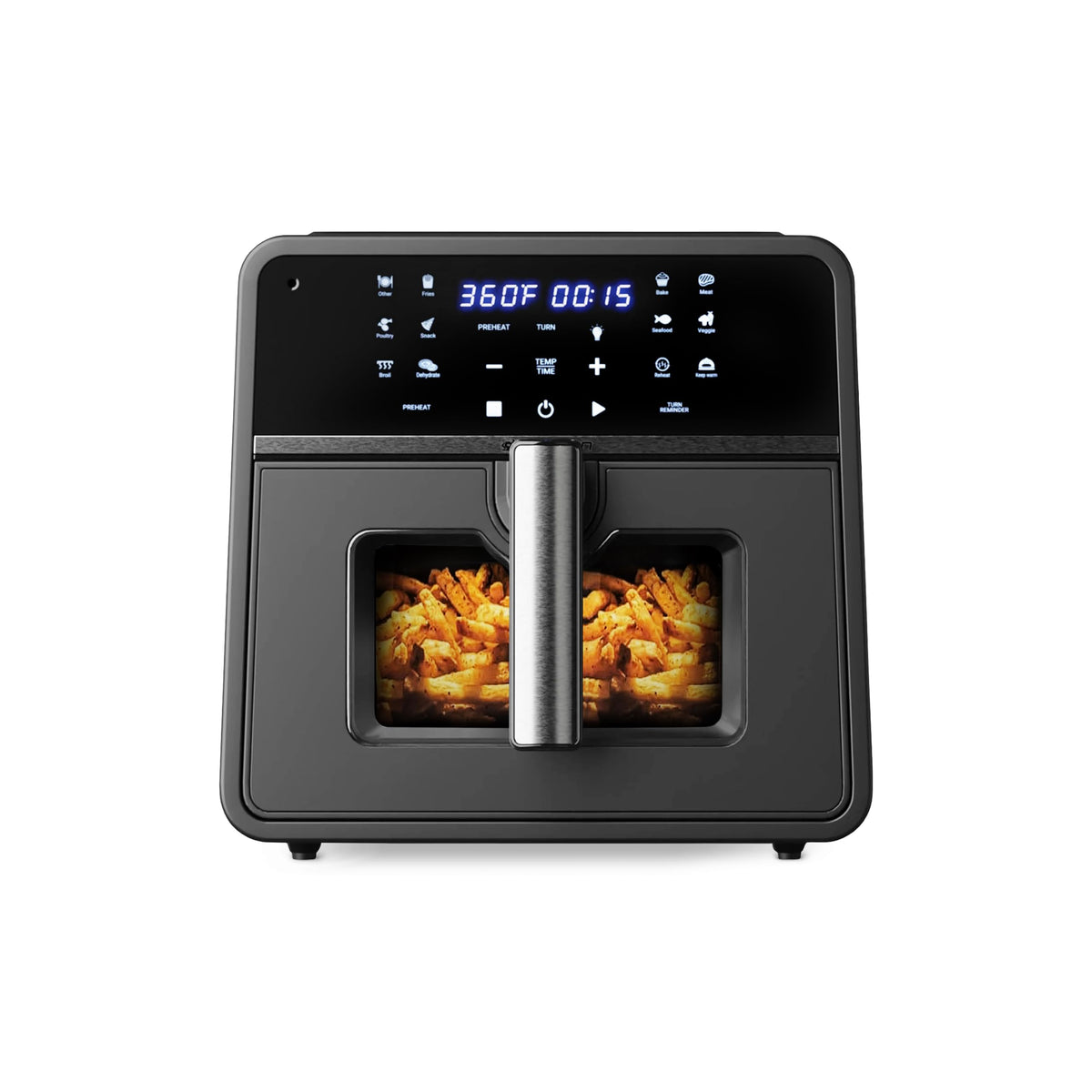 6-in-1 10QT Nonstick Air Fryer 1700W Z9209