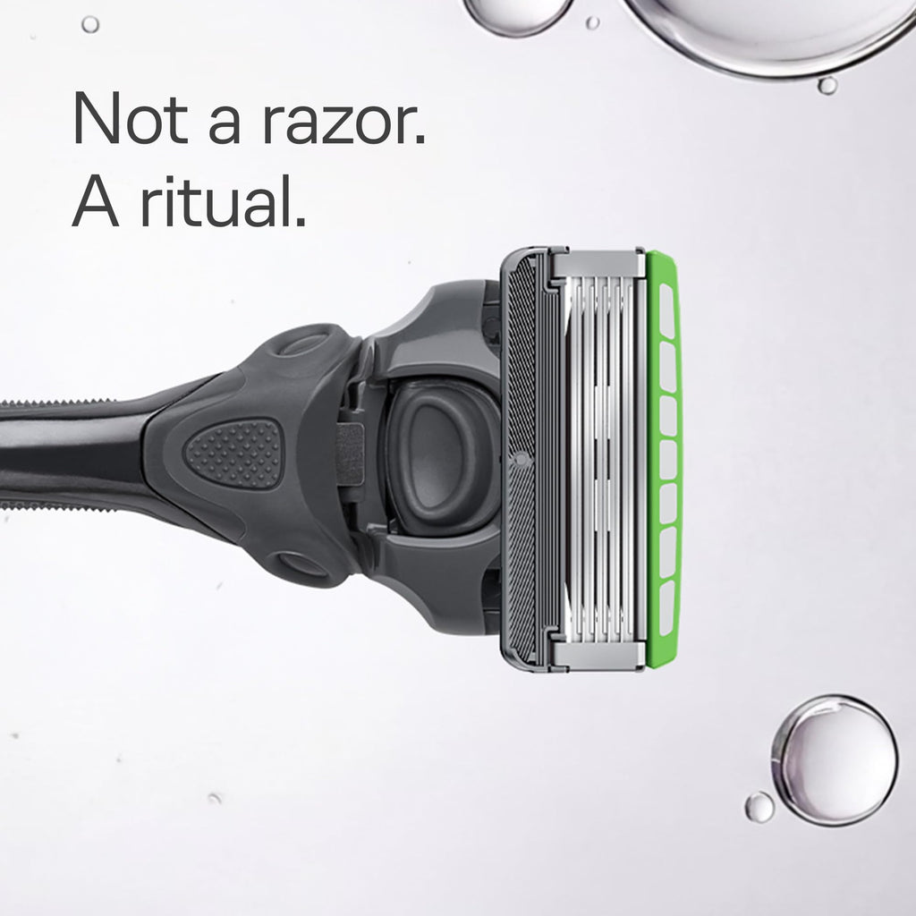 5-Blade Razors with 1 Handle & 17 Refills M7264