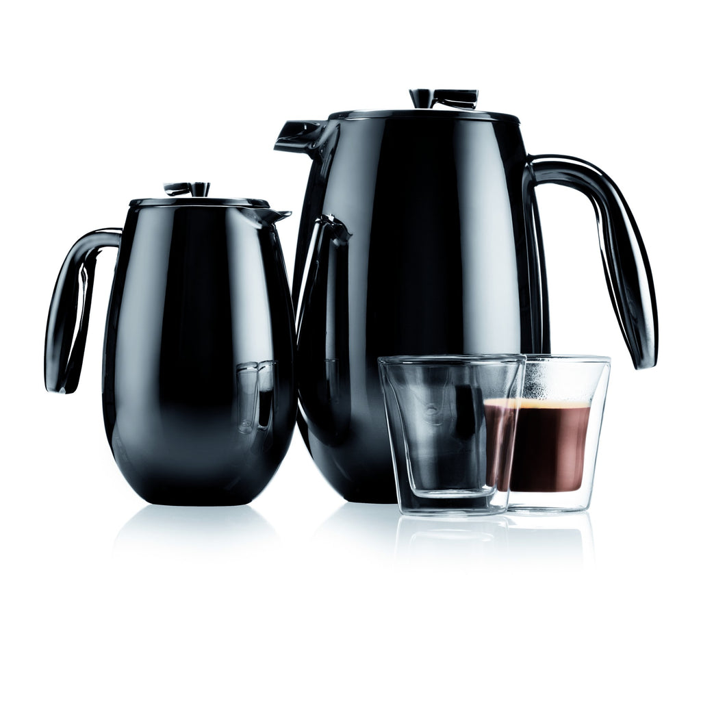 Insulated Stainless Steel French Press Coffee Maker L9128