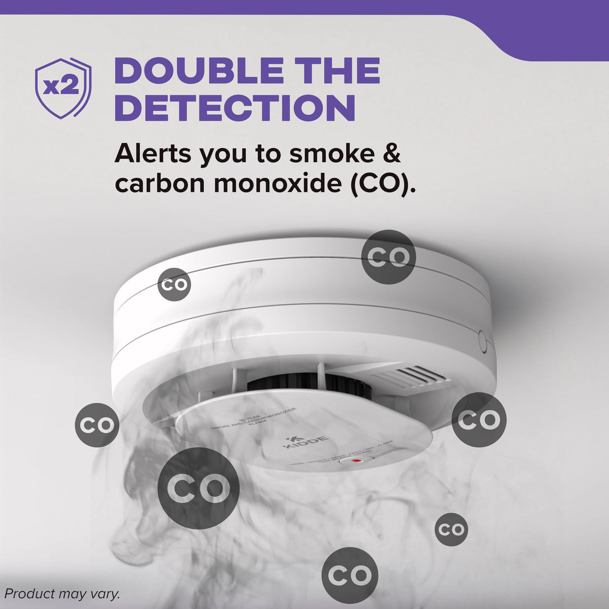 Smoke & Carbon Monoxide Detectors K9190