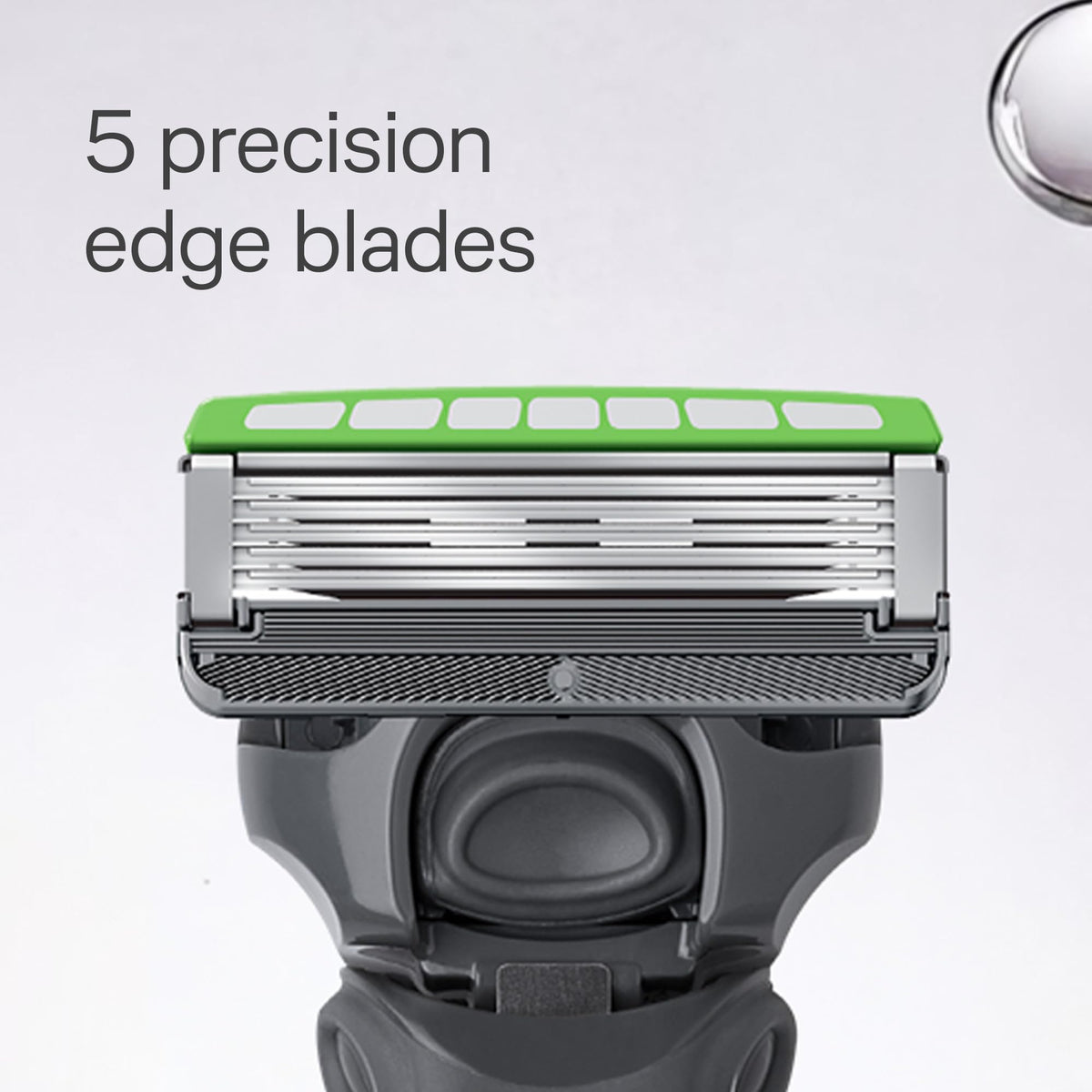 5-Blade Razors with 1 Handle & 17 Refills M7264