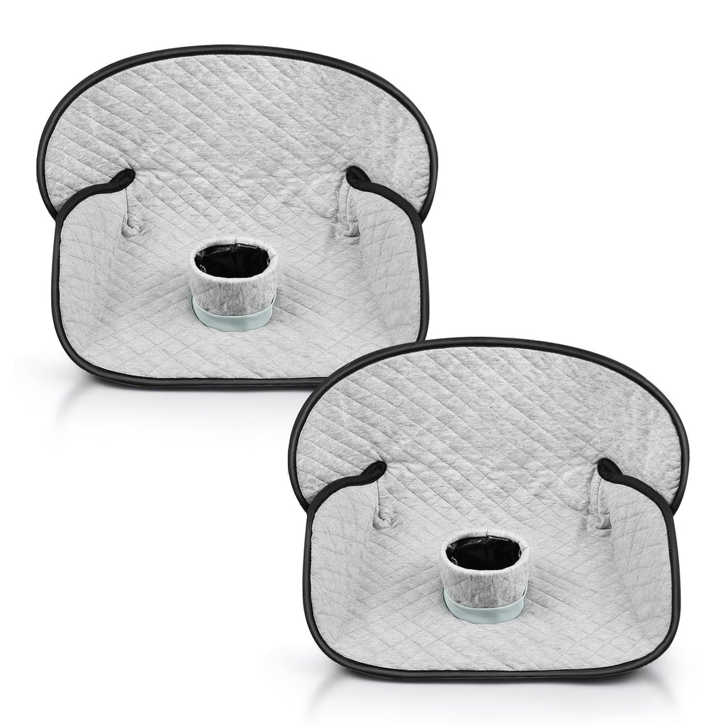 2 Pack Waterproof Non-Slip Car Seat Protector W3890