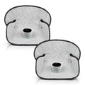2 Pack Waterproof Non-Slip Car Seat Protector W3890
