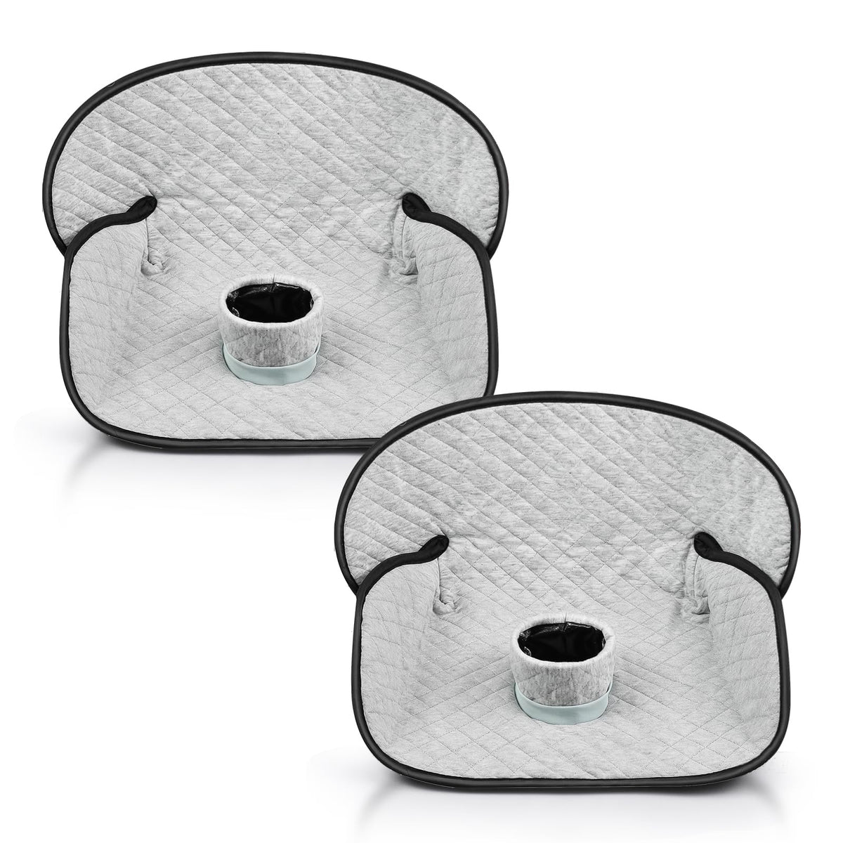 2 Pack Waterproof Non-Slip Car Seat Protector W3890