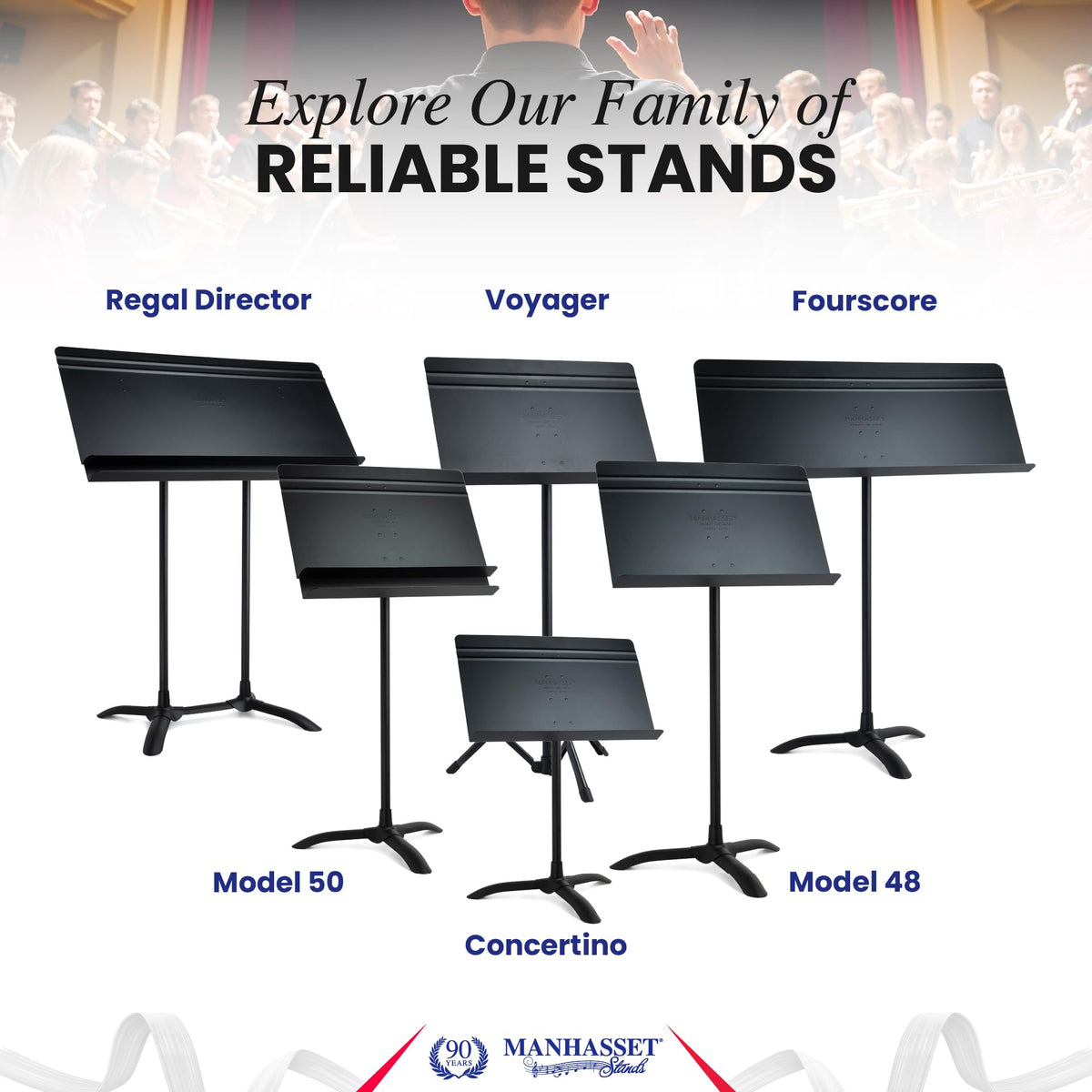 Hi-Hat Music Stand H277