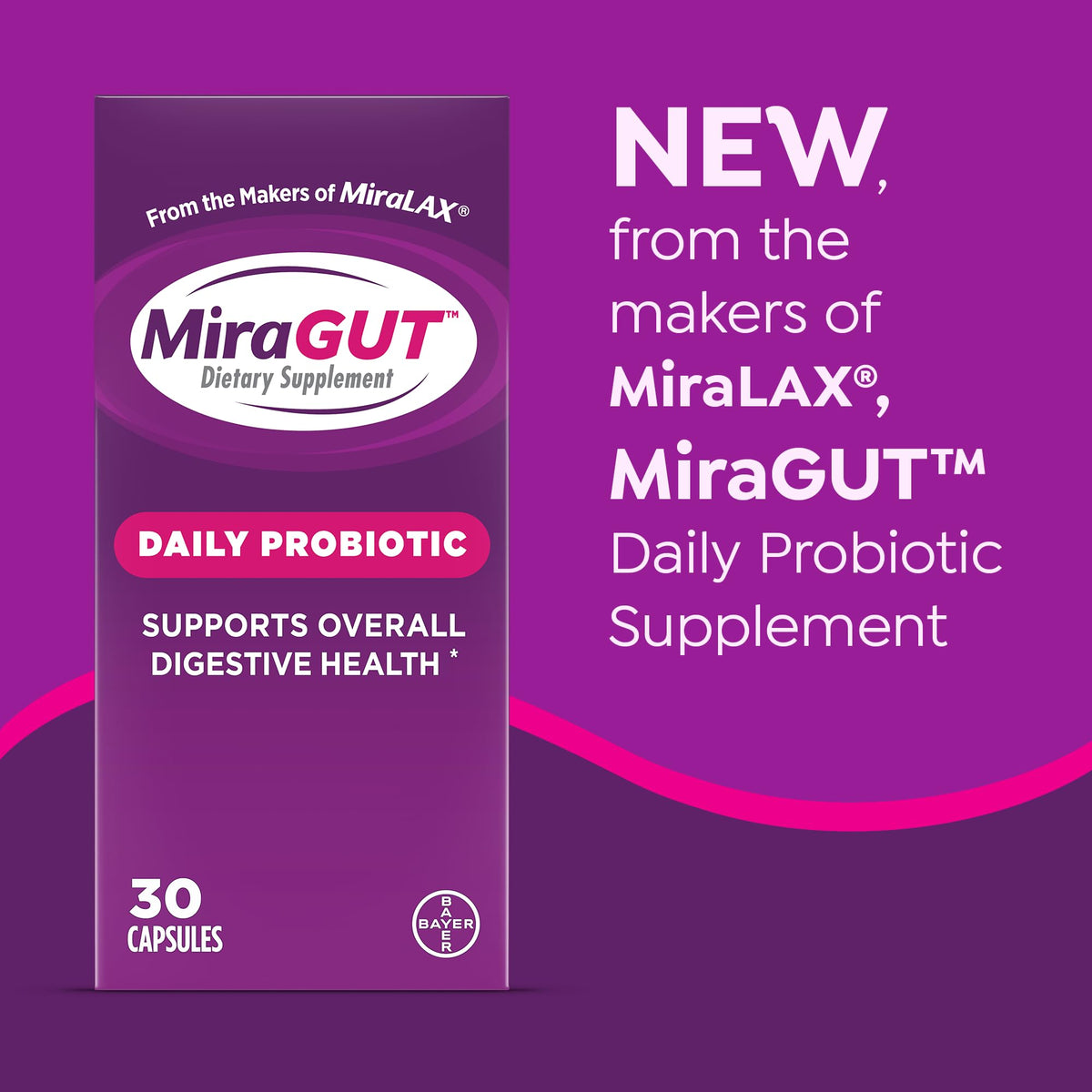 Gluten-Free Probiotic Supplement 30 Ct T316192