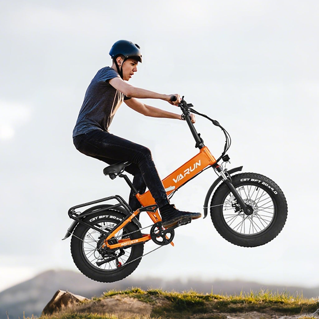 1000W Peak 25MPH Dual Suspension Aluminum Electric Bike J1749