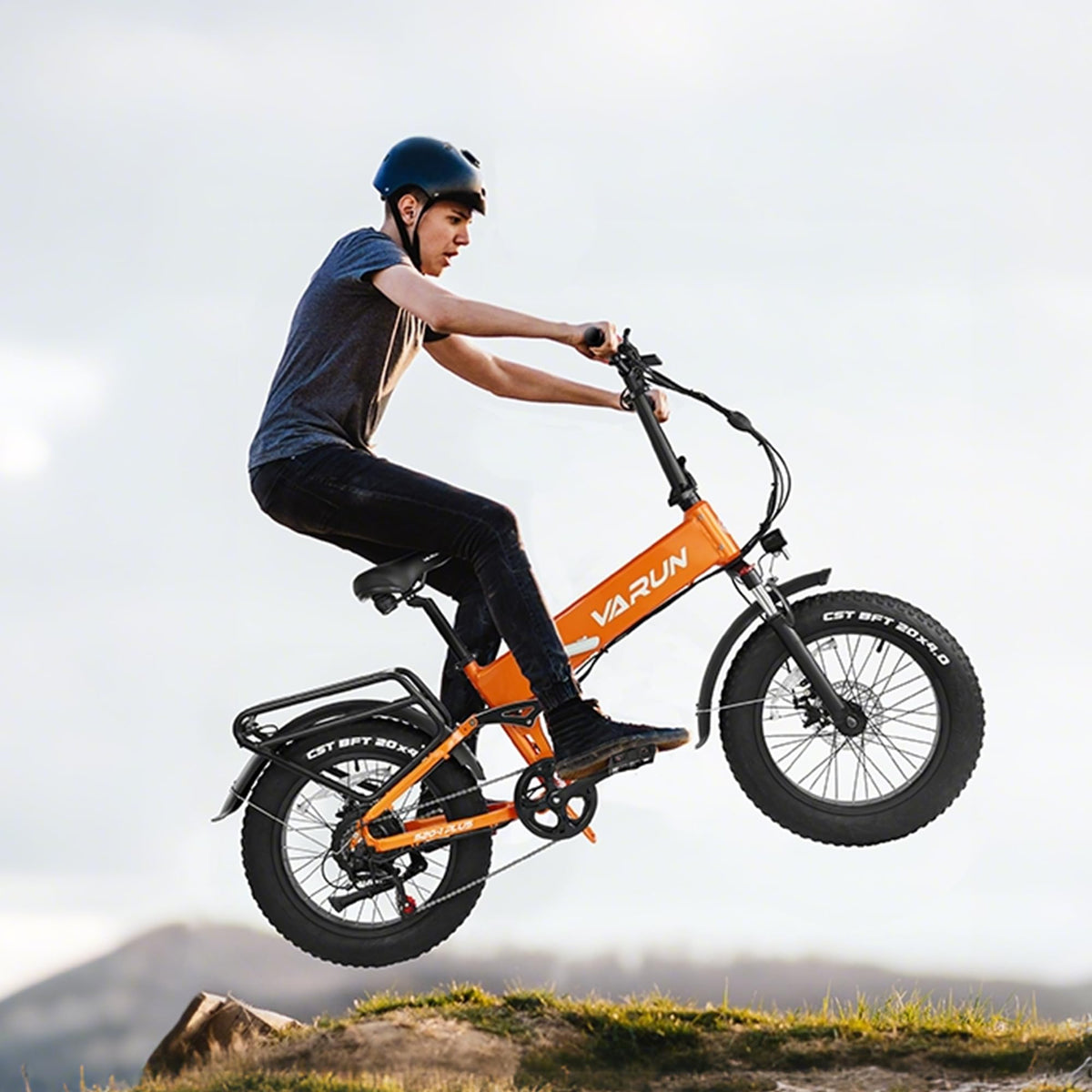1000W Peak 25MPH Dual Suspension Aluminum Electric Bike J1749
