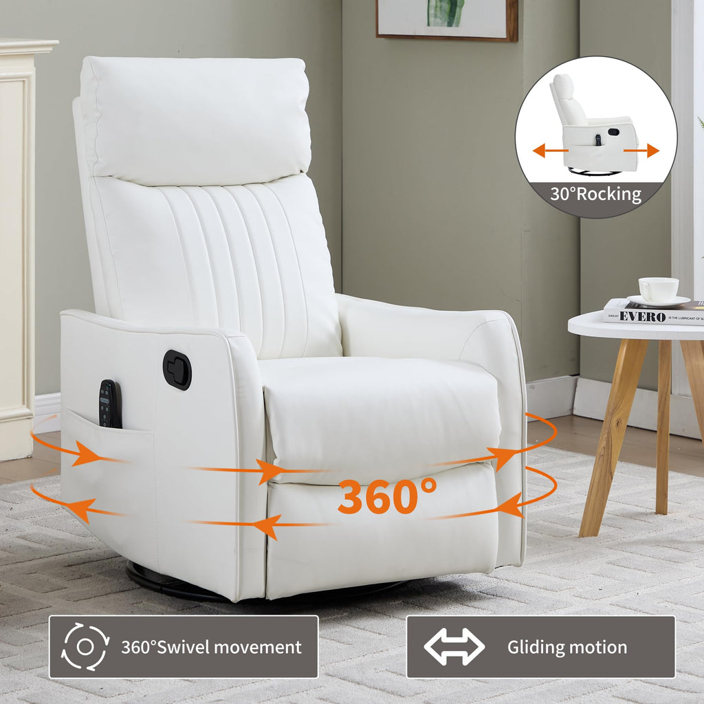 High Back Massage Recliner with Heat M98983