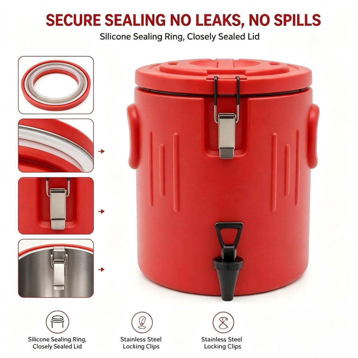Insulated Beverage Dispenser T528