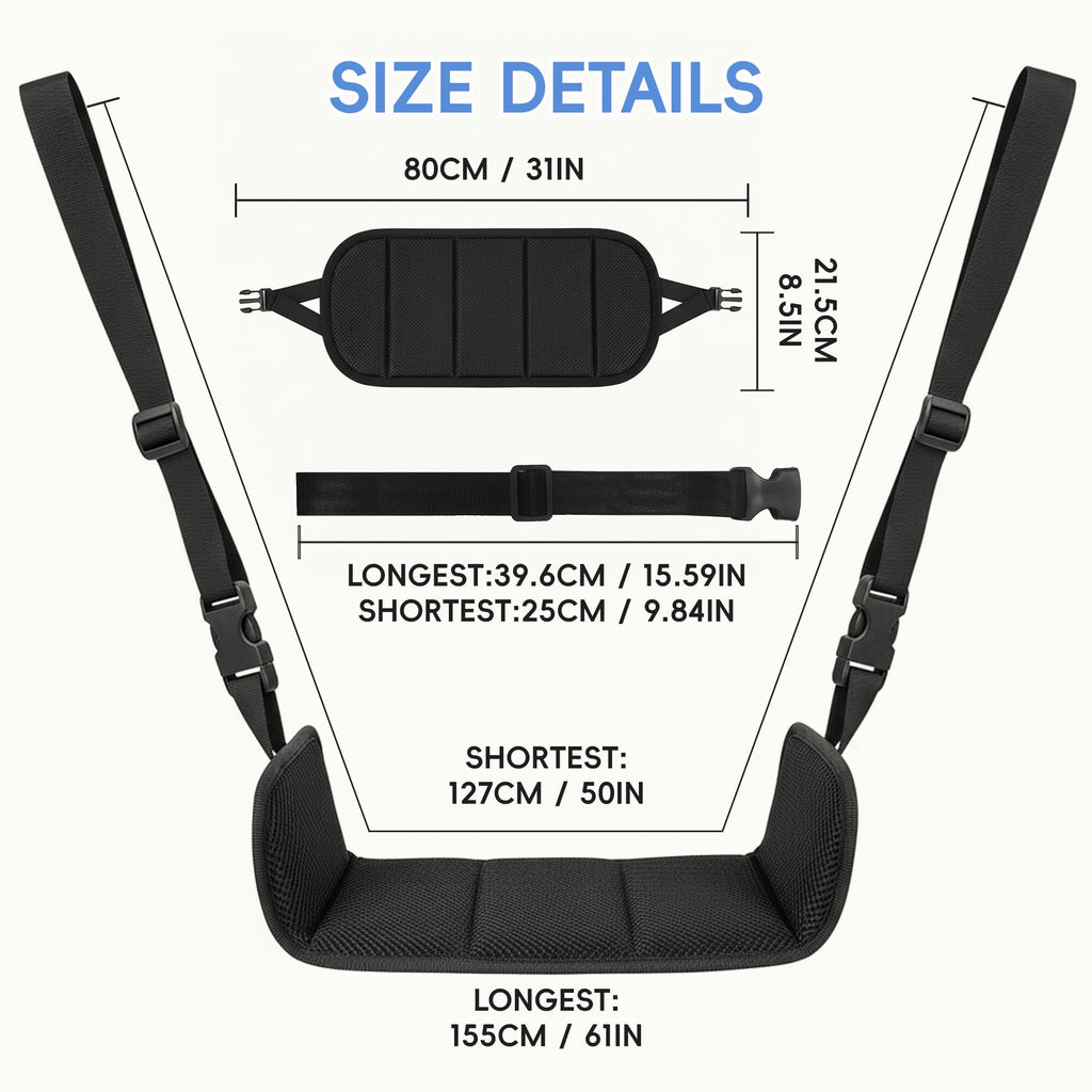 Wheelchair Foot Rest with Adjustable Leg Support Y65265