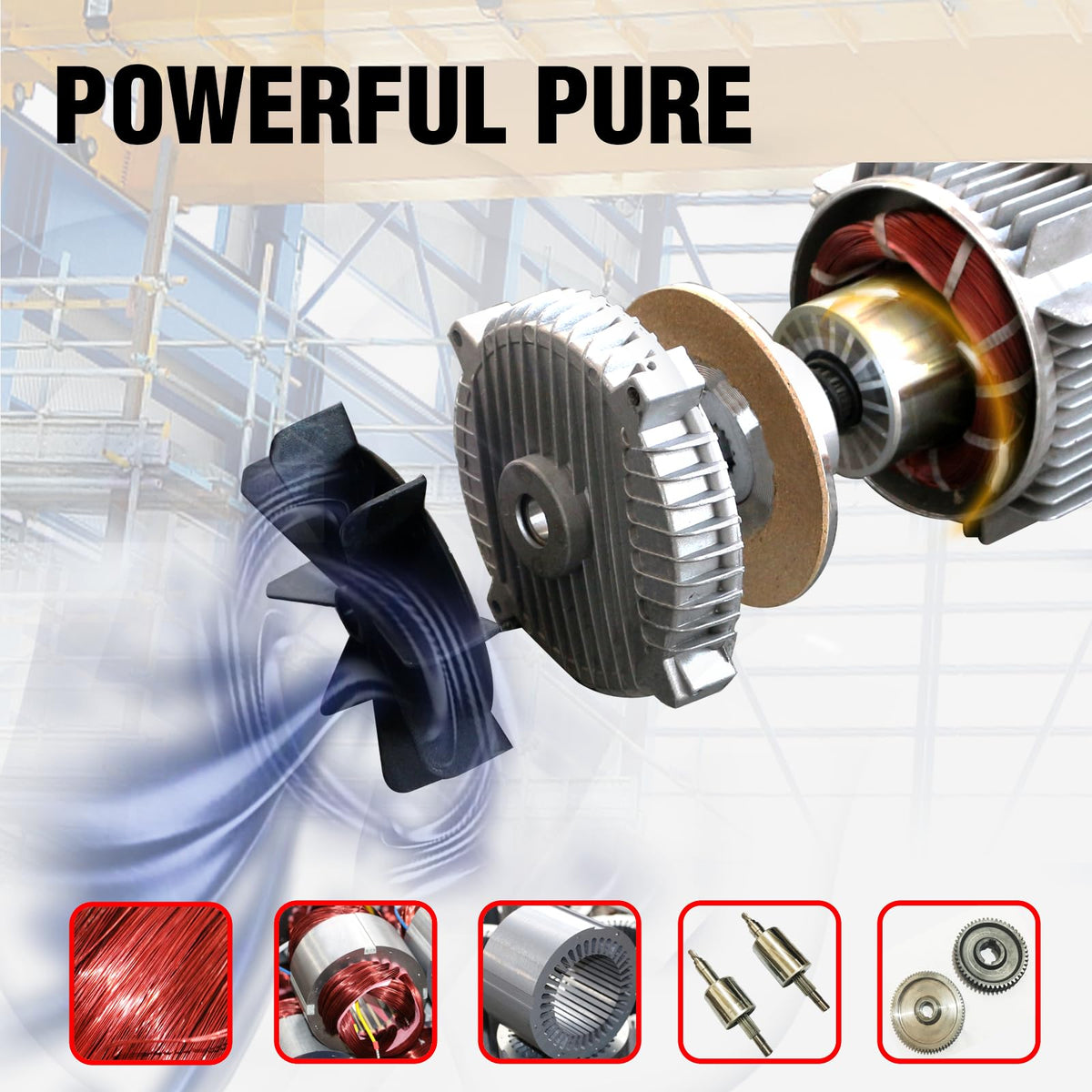 880lbs Electric Hoist Winch with Wireless Control H363924