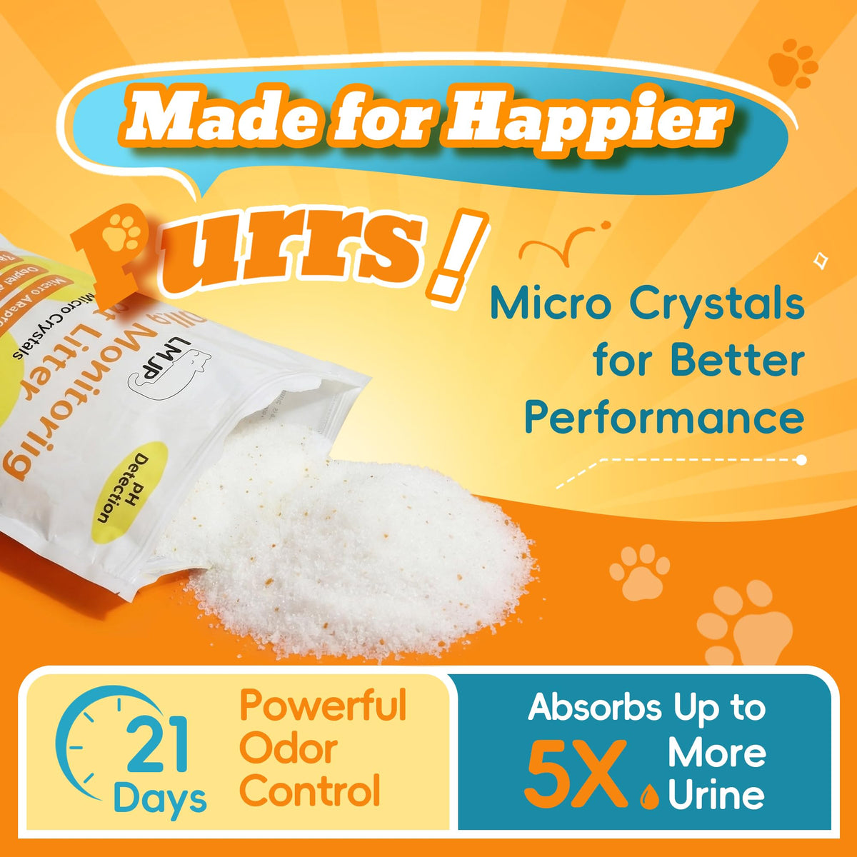 Cat Litter, Non Clumping, 17.2LB W9182
