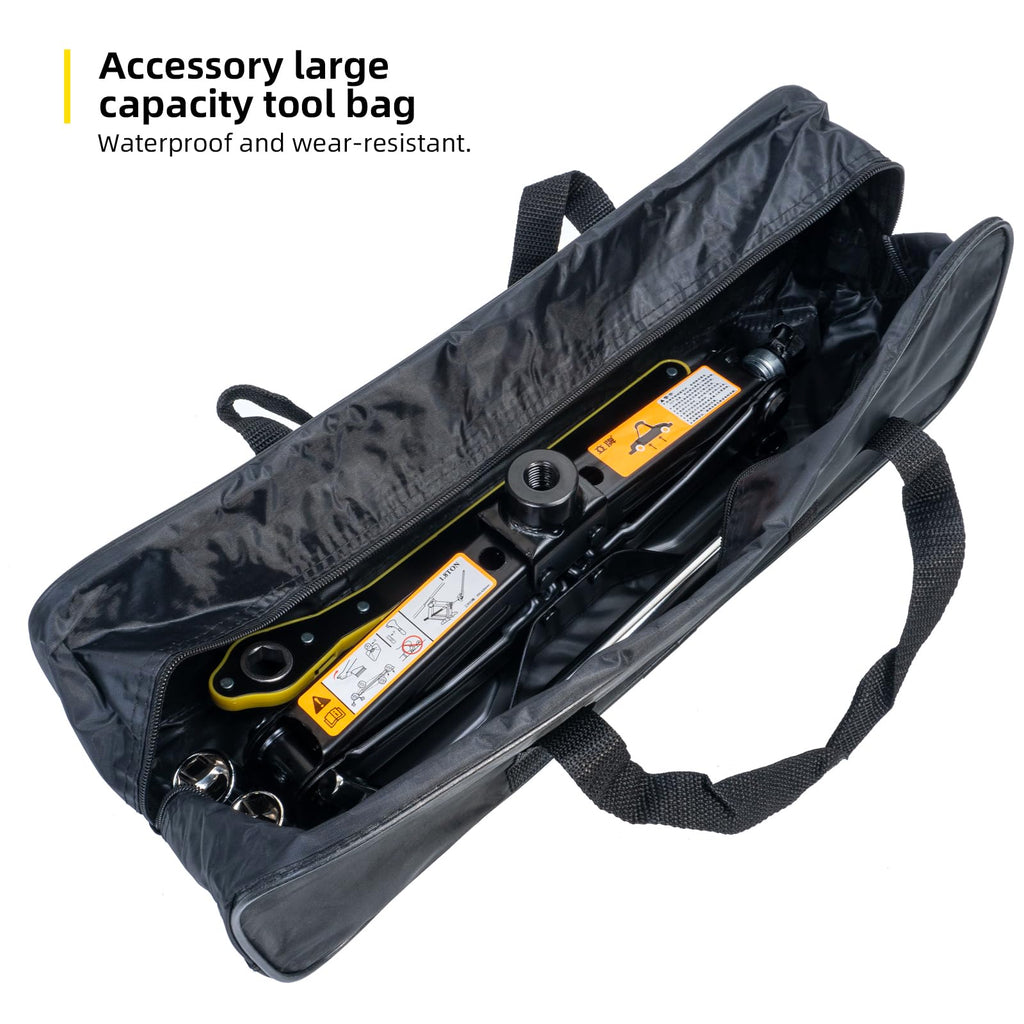 1.8 Ton Scissor Jack Kit J533