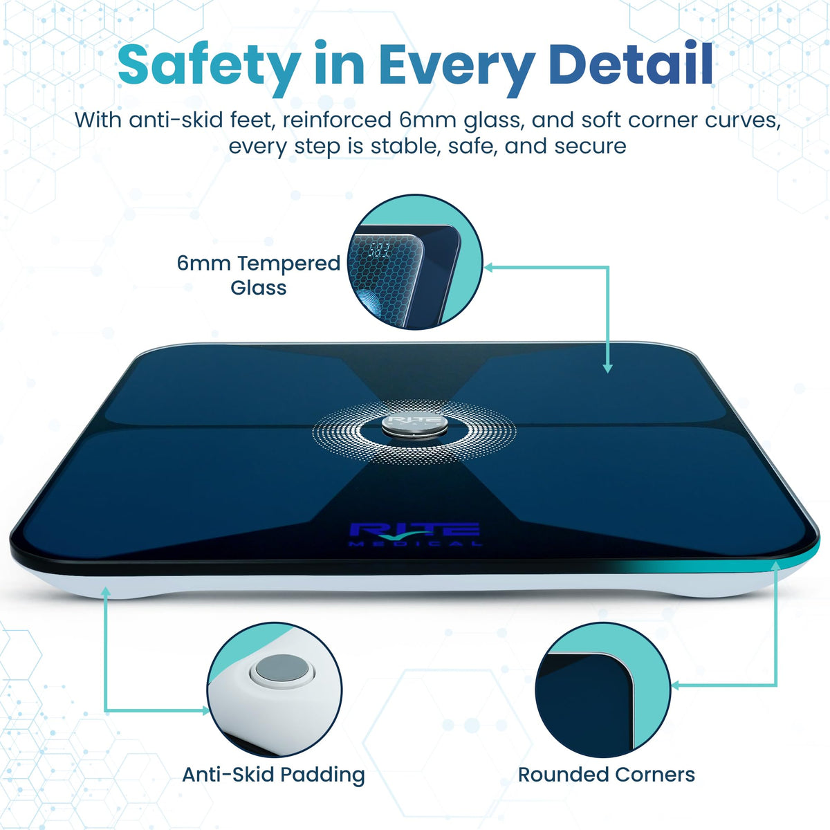 Digital Body Weight Scale with Mobile App G183