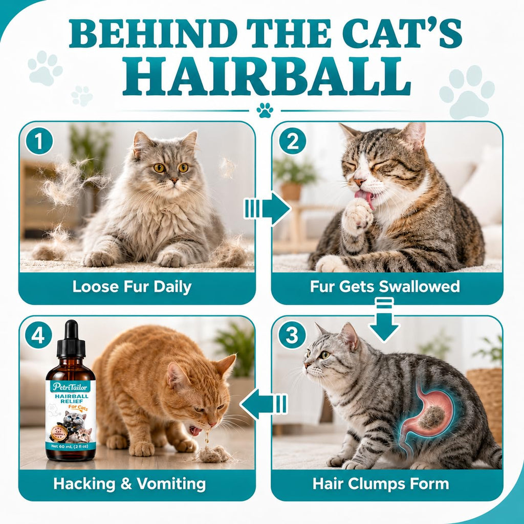 Cat Hairball Remedy Drops F29620