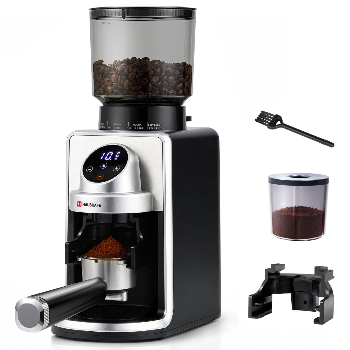 Electric Burr Coffee Grinder with 51 Grind Settings X602060