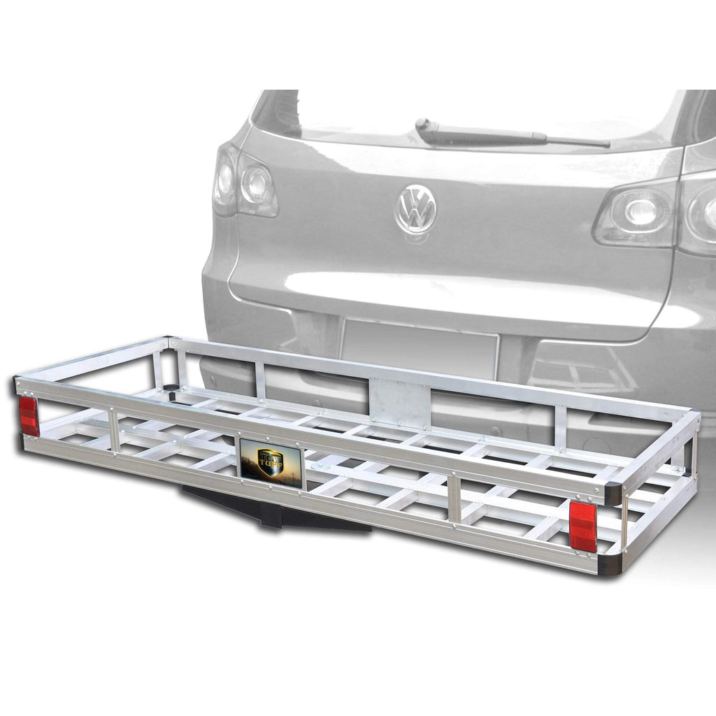 60 in Aluminum Hitch Carrier 500 lb Y19039