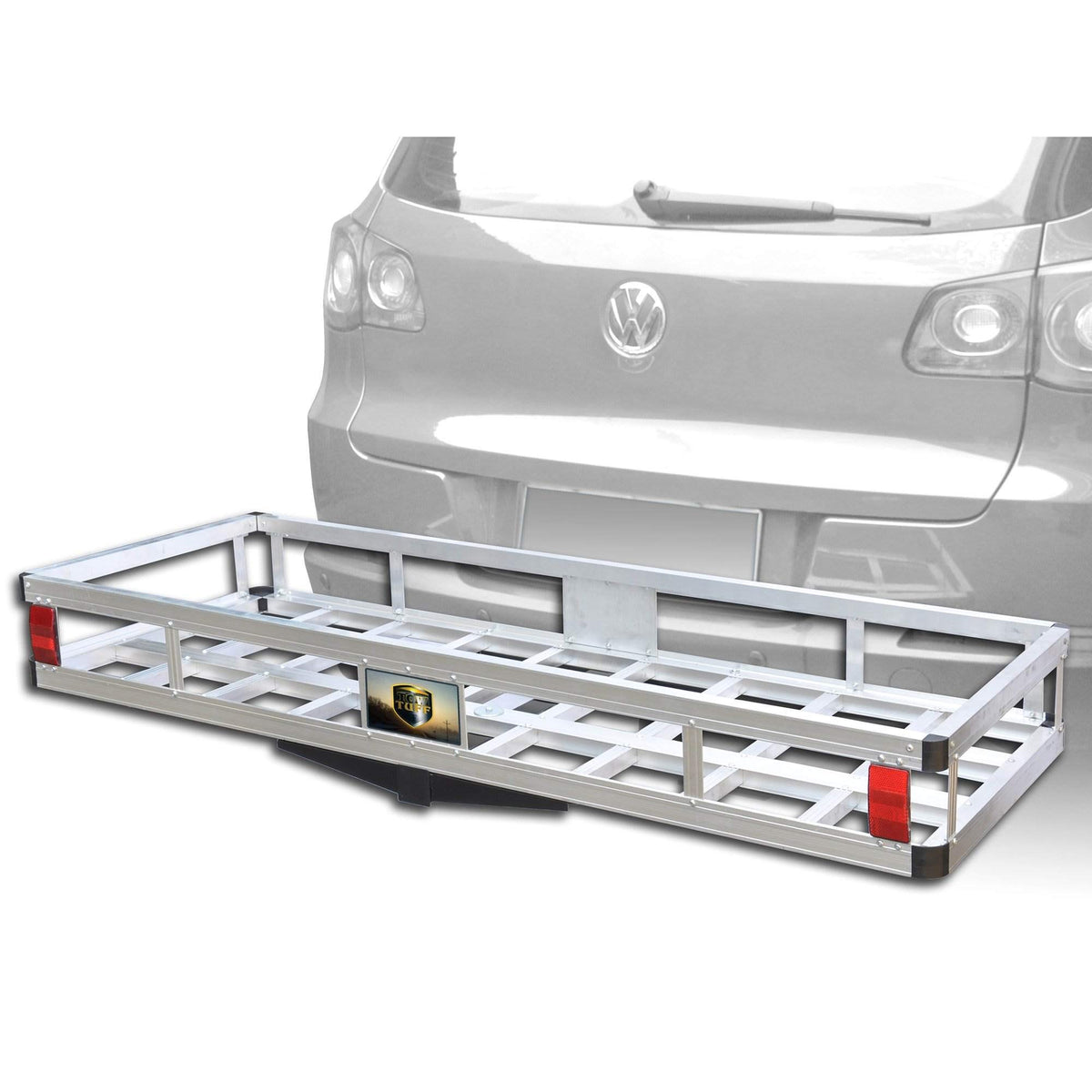 60 in Aluminum Hitch Carrier 500 lb Y19039