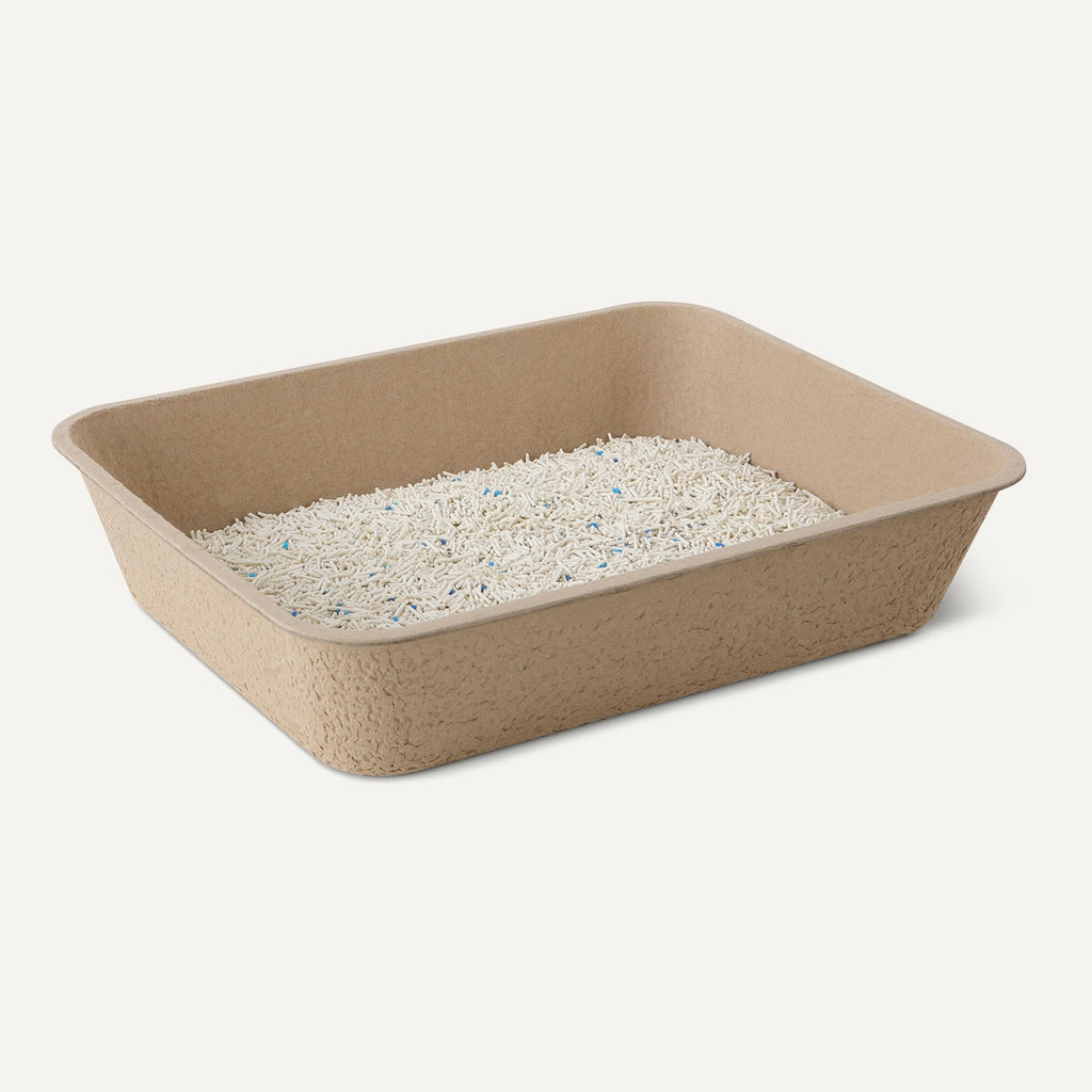 Disposable Cat Litter Box Large 6-Pack O532
