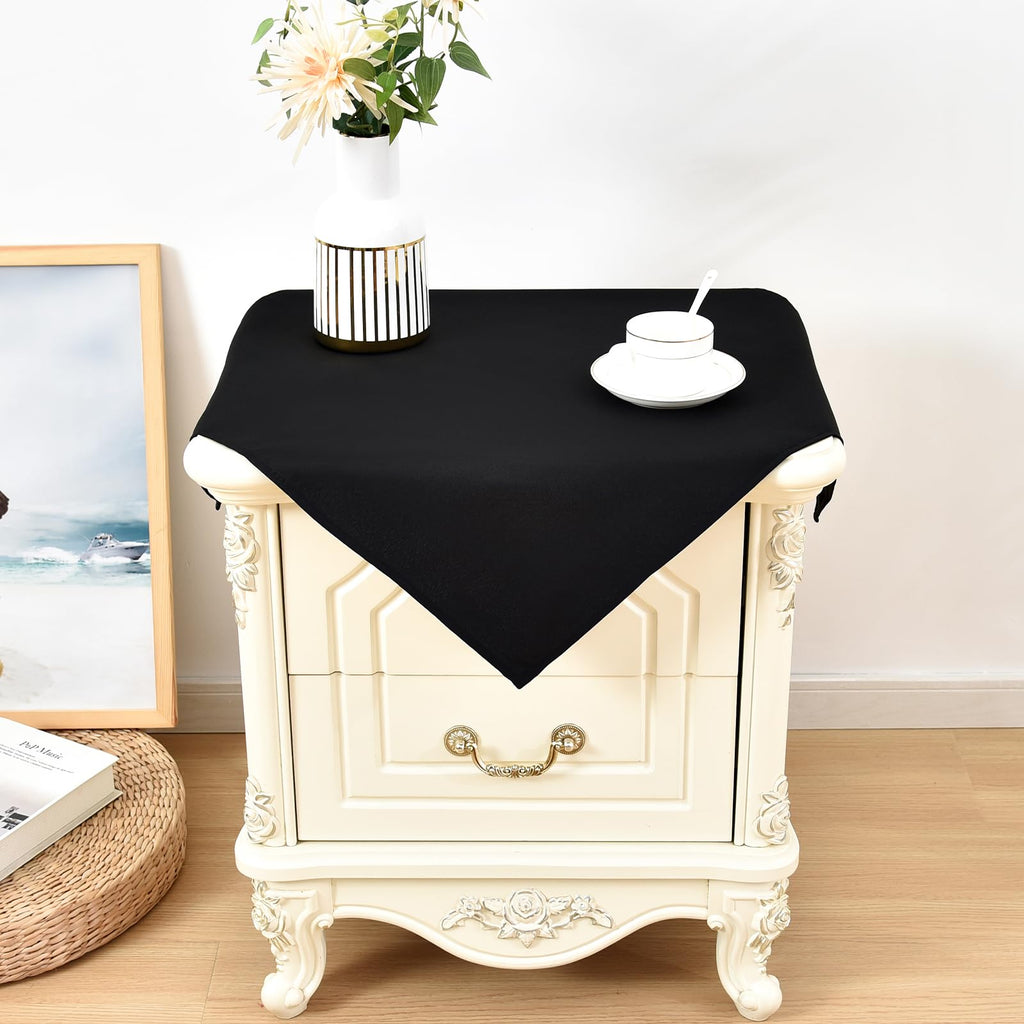 2 Pack 30x30 Inch Washable Tablecloth J94565