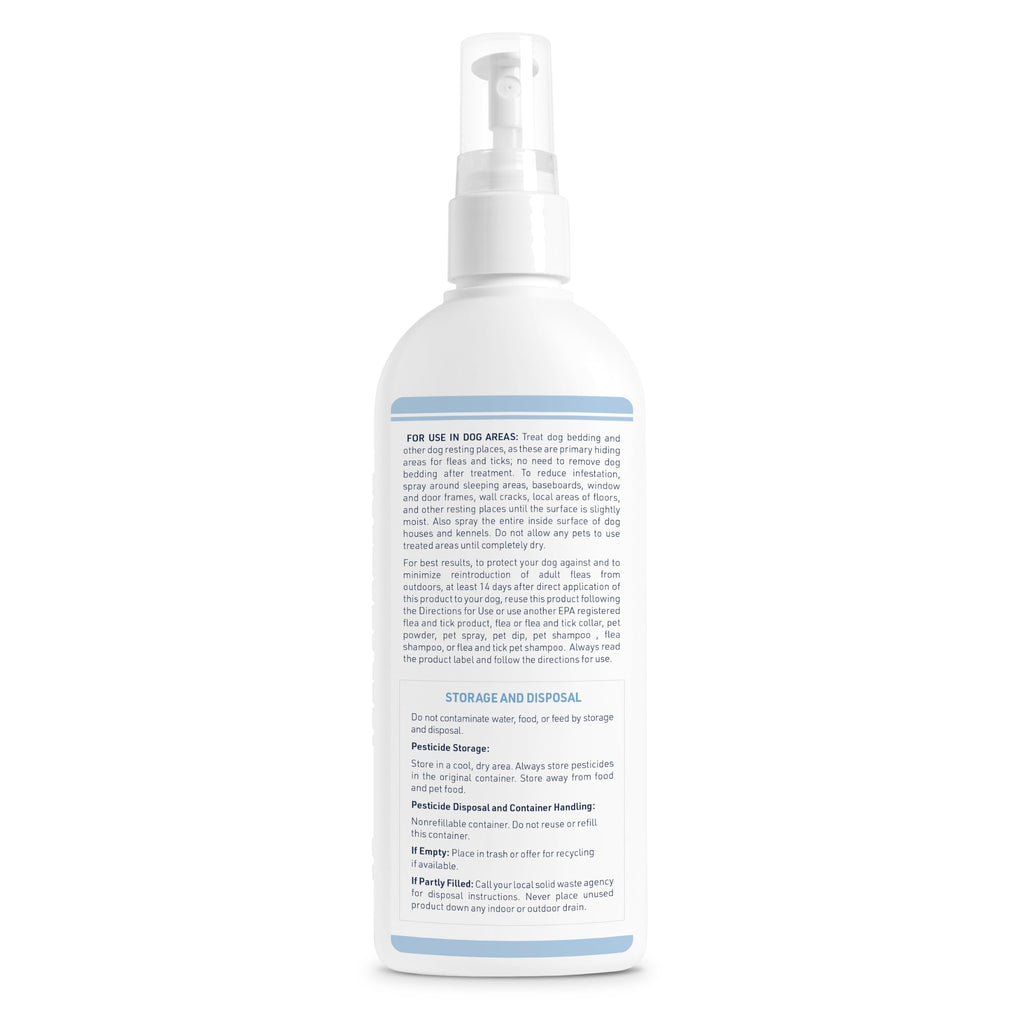 Flea & Tick Spray for Dogs 8 oz M725161
