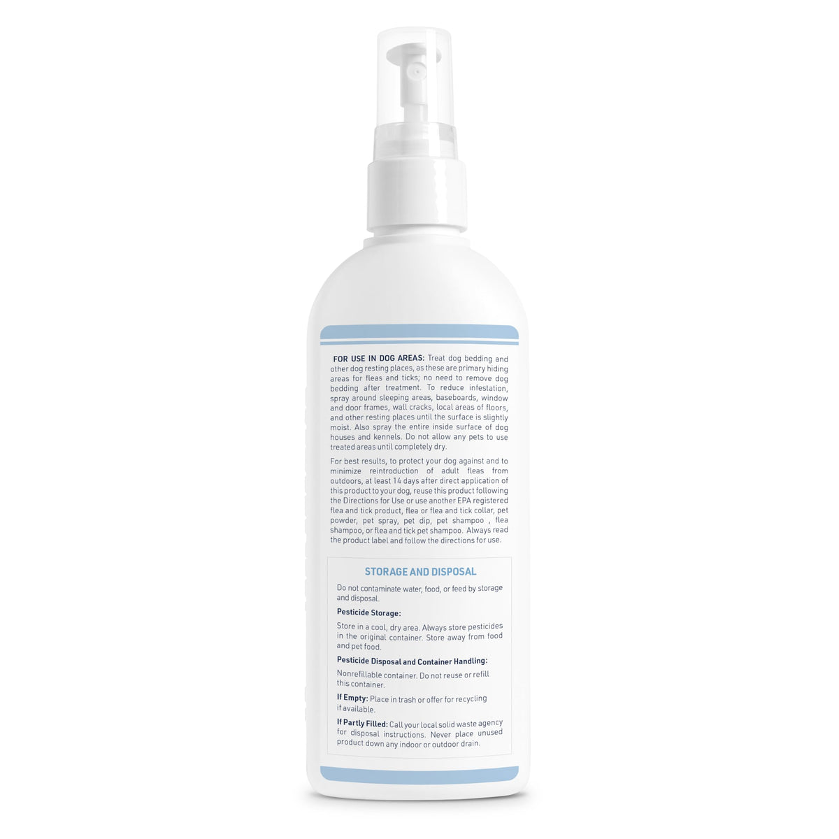 Flea & Tick Spray for Dogs 8 oz M725161