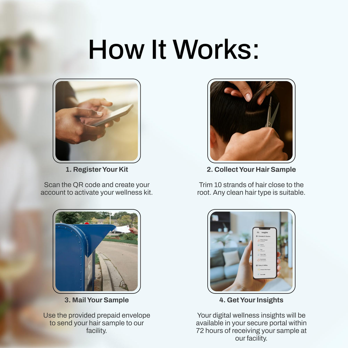 At-Home Wellness Test Kit Z24279