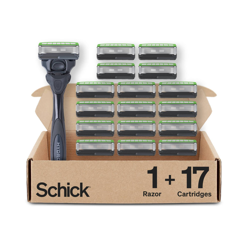5-Blade Razors with 1 Handle & 17 Refills M7264