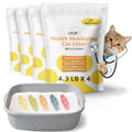 Cat Litter, Non Clumping, 17.2LB W9182