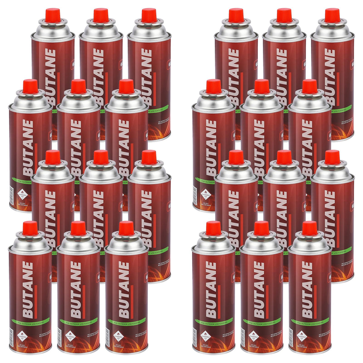 Butane Fuel Canisters 24 Pack M80888