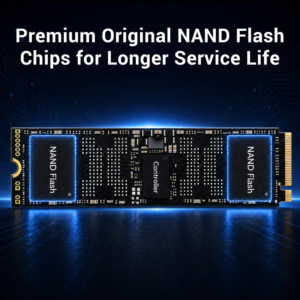 512GB PCIe Gen4 x4 NVMe M.2 2280 SSD K595440