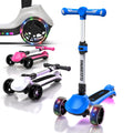 Kids Electric Scooter with LED Wheels R10326