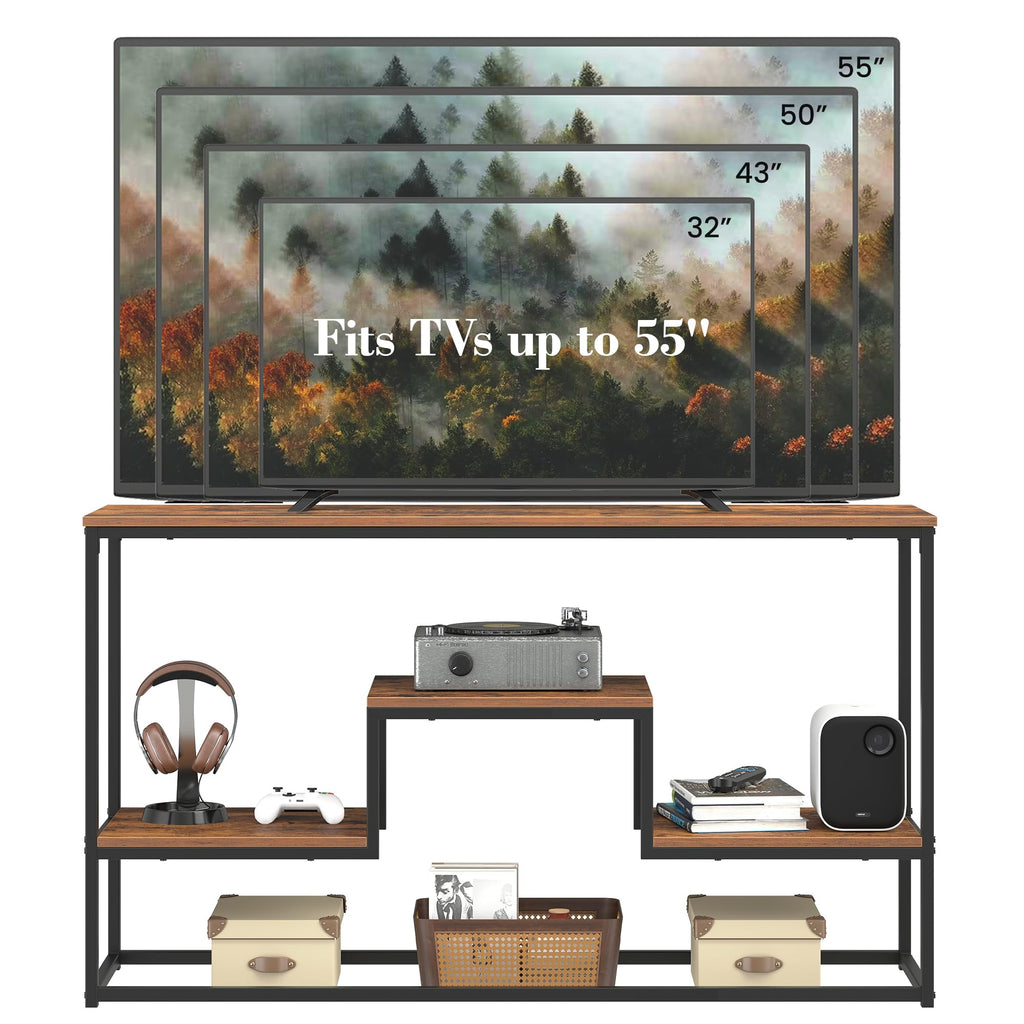 30" Tall Brown TV Stand V395643