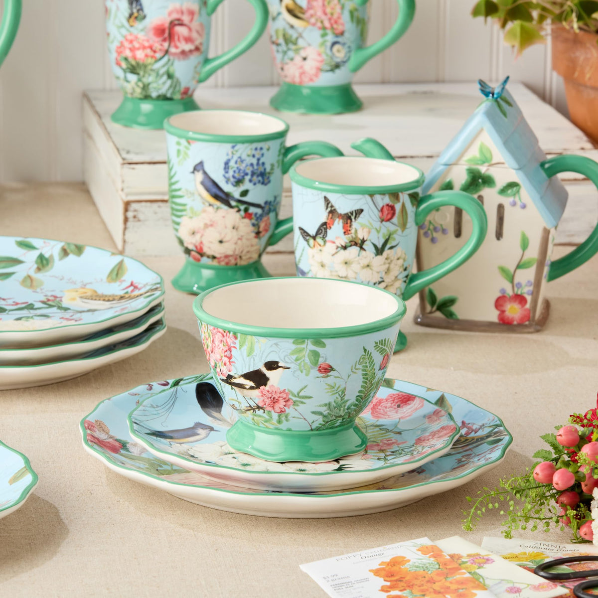 16-Piece Dinnerware Set Service for 4 C163126