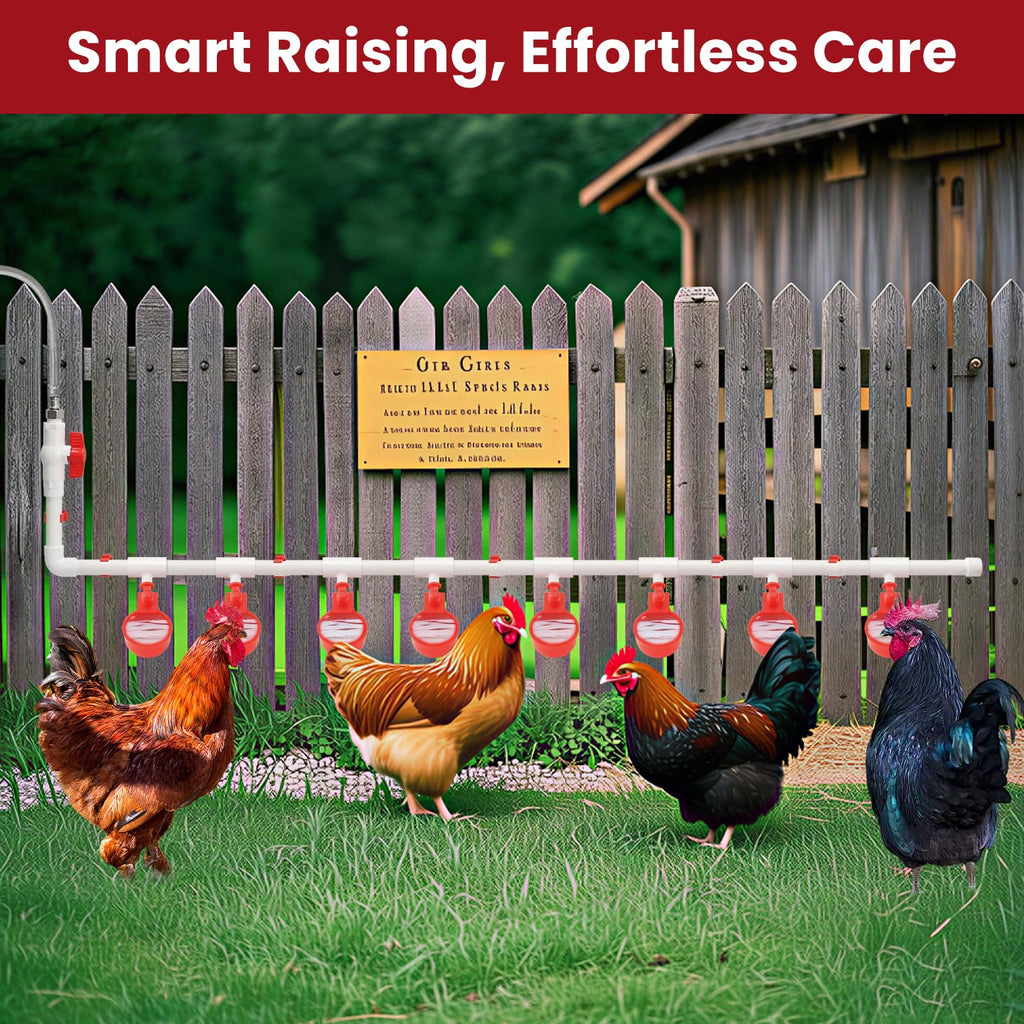 Automatic Chicken Waterer 8 Cups U892149
