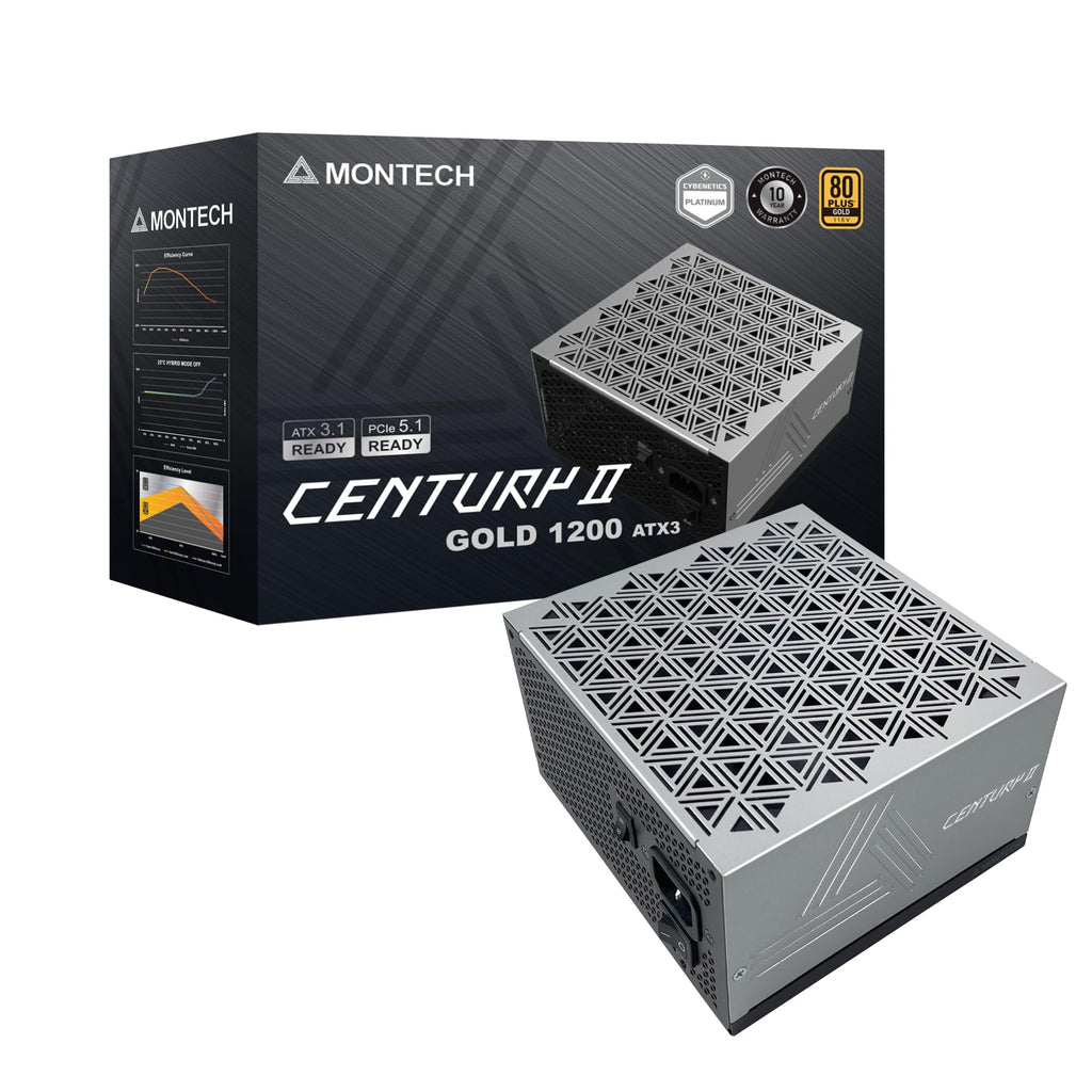 1200W Fully Modular 80 Plus Gold Power Supply Y773
