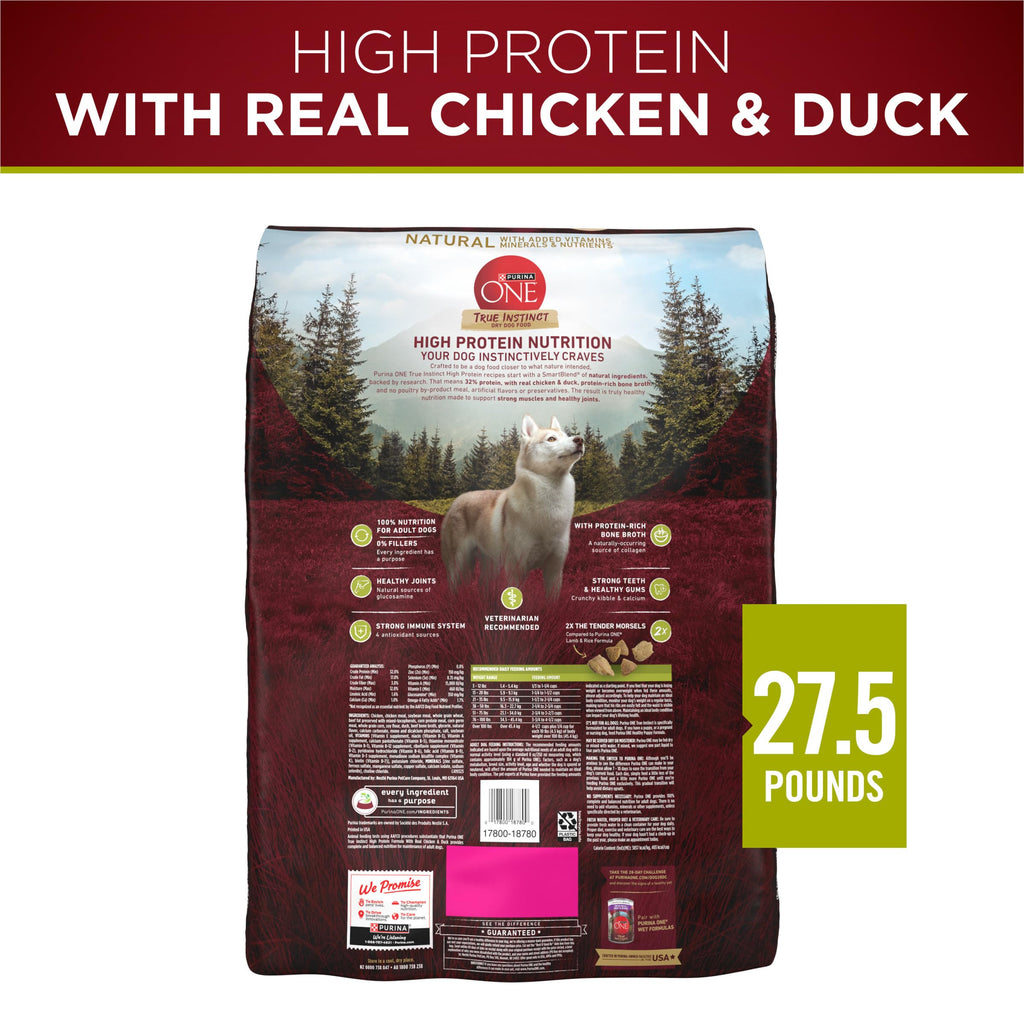 High Protein Chicken & Duck Dog Food O334