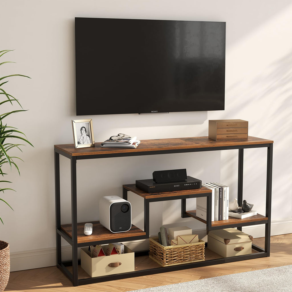 30" Tall Brown TV Stand V395643