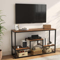 30" Tall Brown TV Stand V395643