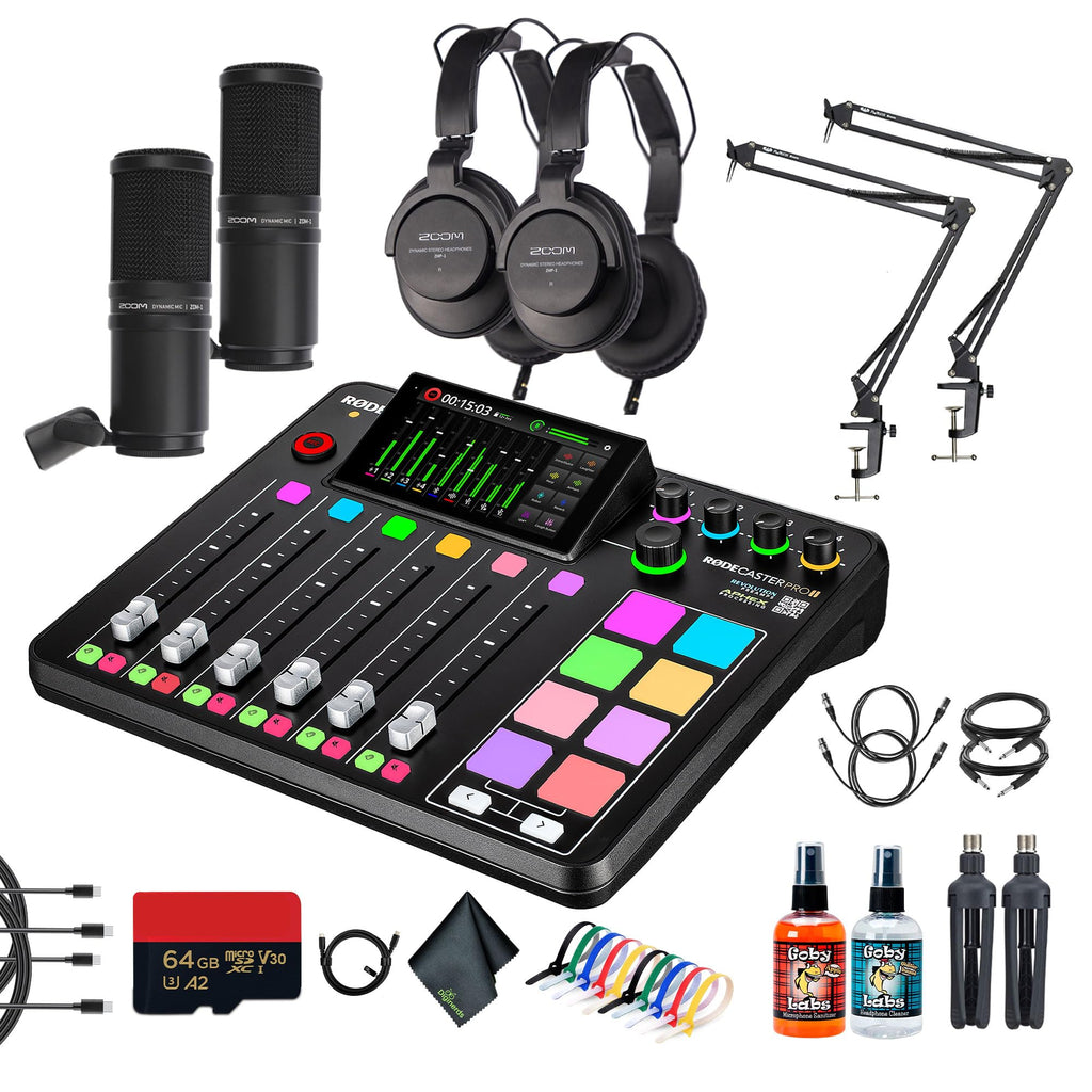 Podcast Microphone Bundle O348