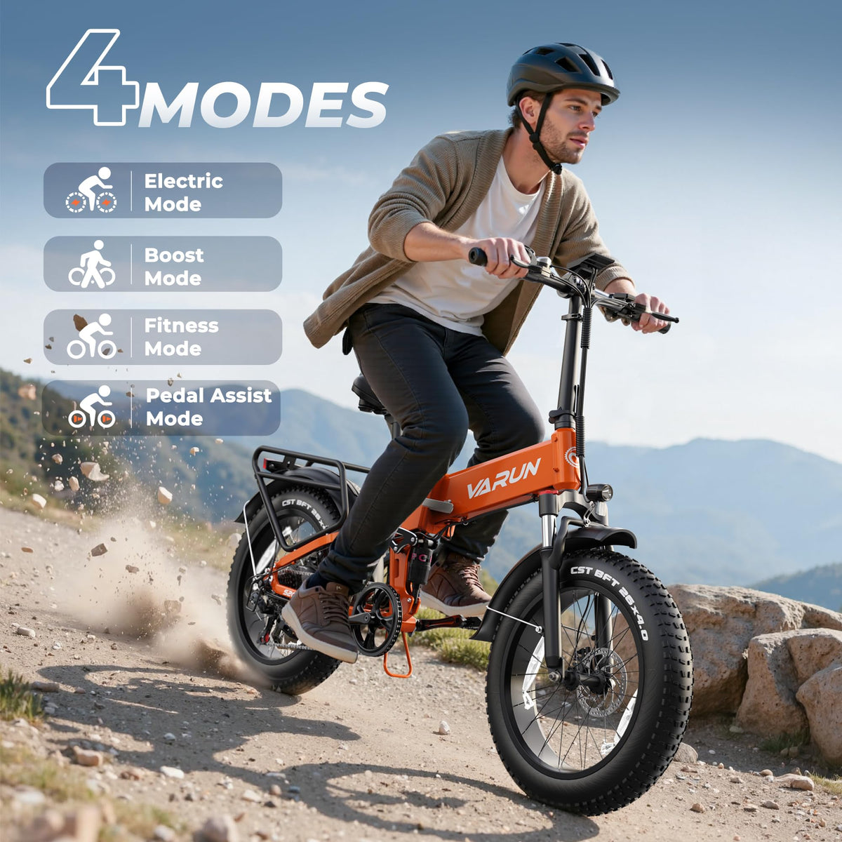 1000W Peak 25MPH Dual Suspension Aluminum Electric Bike J1749