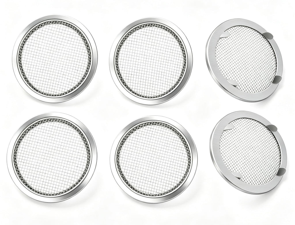 1" Round Open Screen Vent 6 Pack W91727