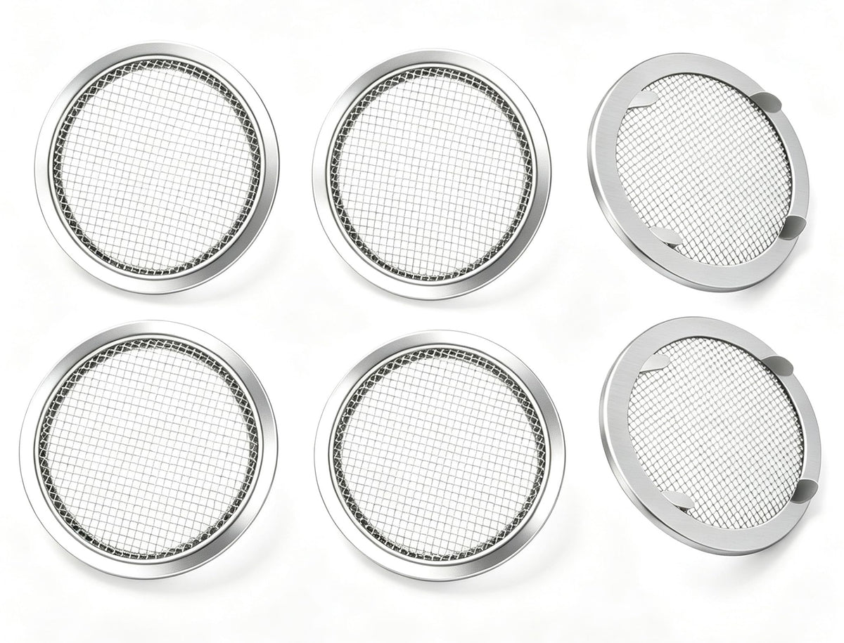 1" Round Open Screen Vent 6 Pack W91727
