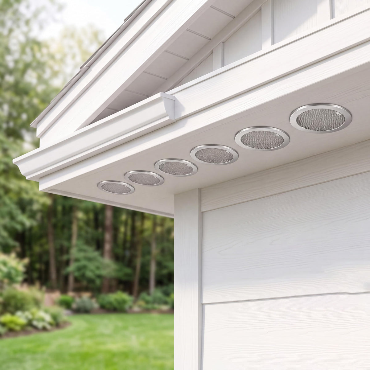 1" Round Open Screen Vent 6 Pack W91727