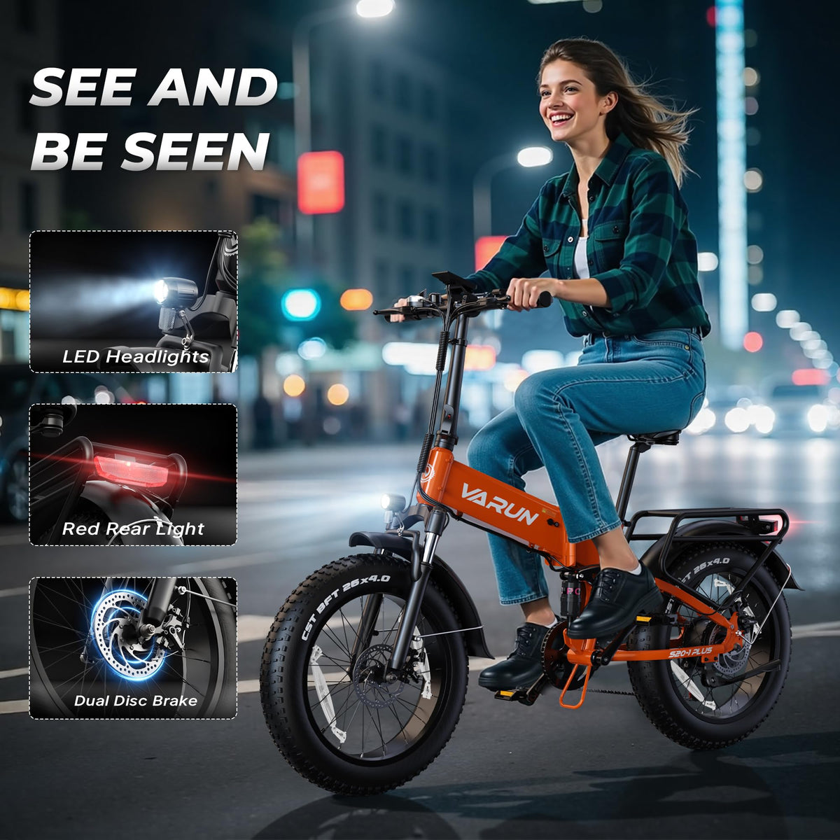 1000W Peak 25MPH Dual Suspension Aluminum Electric Bike J1749